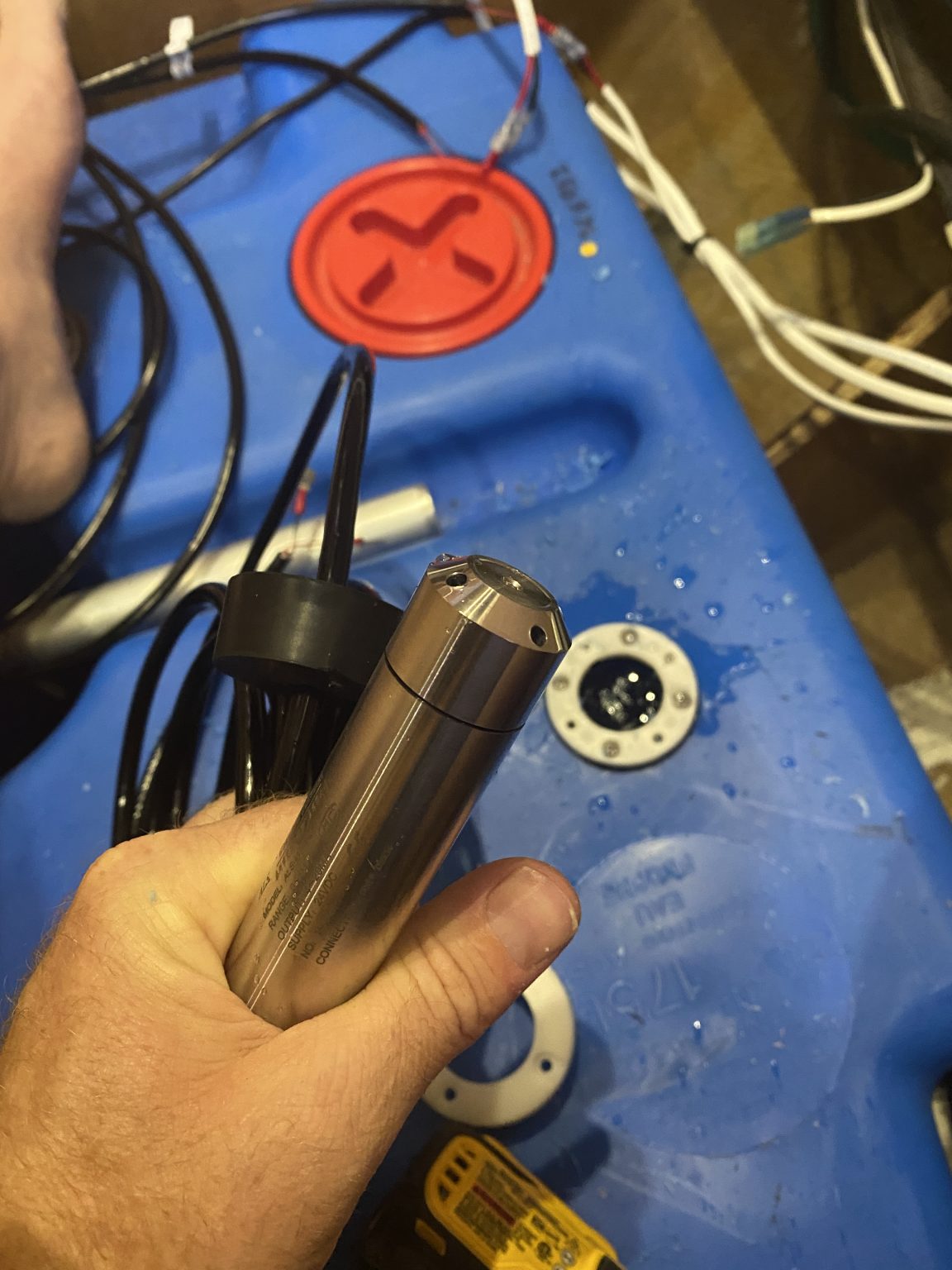 Victron Tank Sensors Sailing Fizzgig